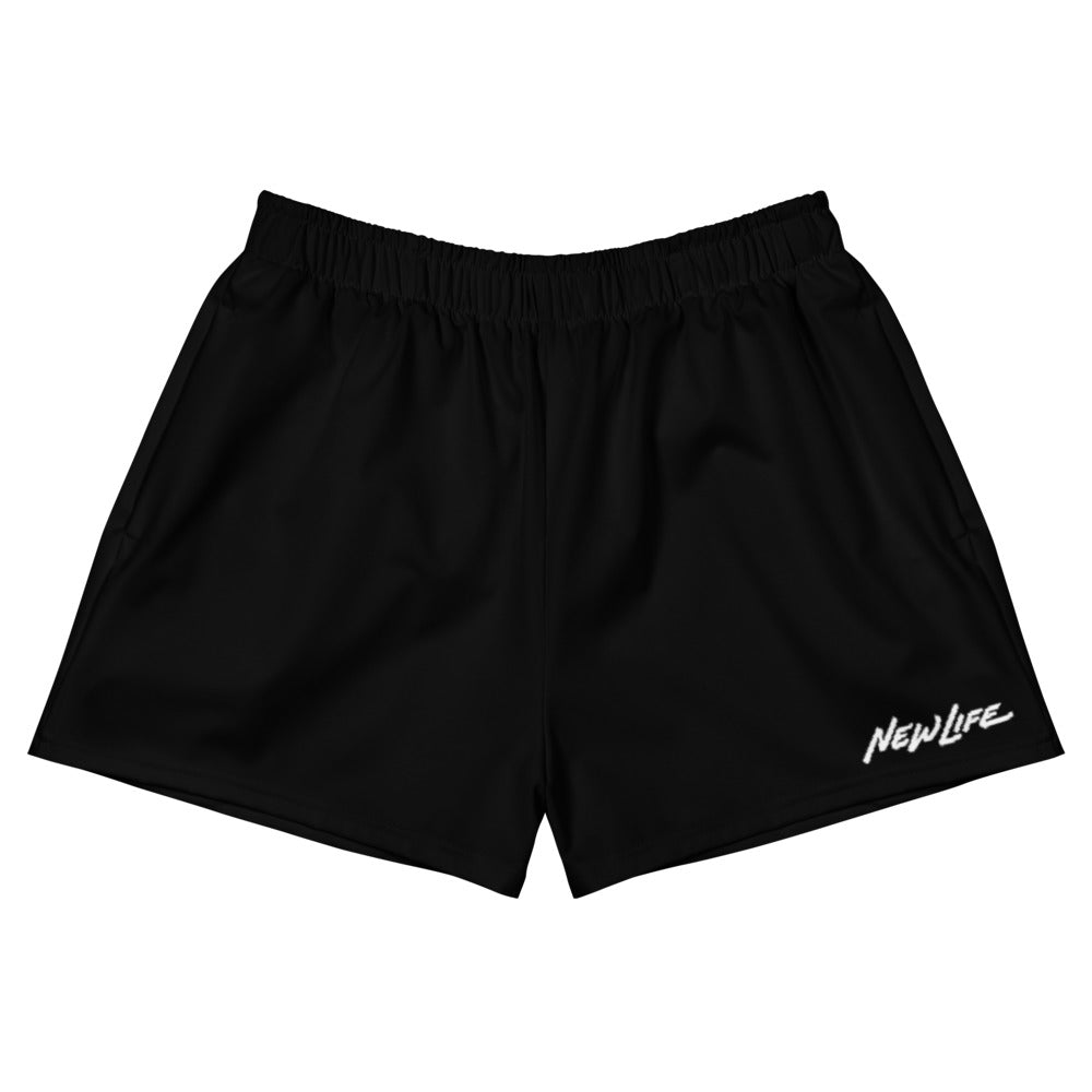 Women's Athletic Short Shorts