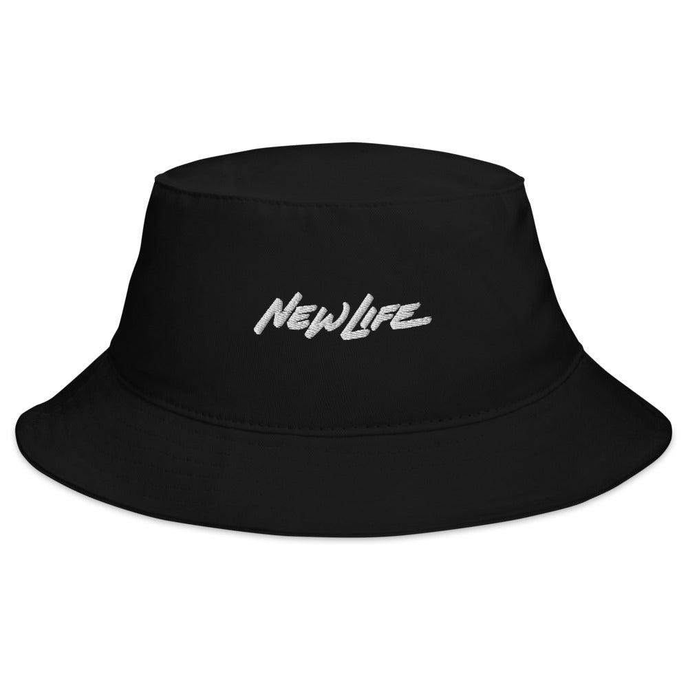 Embroidered Bucket Hat