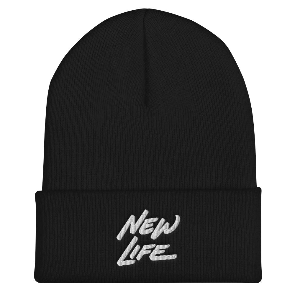 New Life Cuffed Beanie