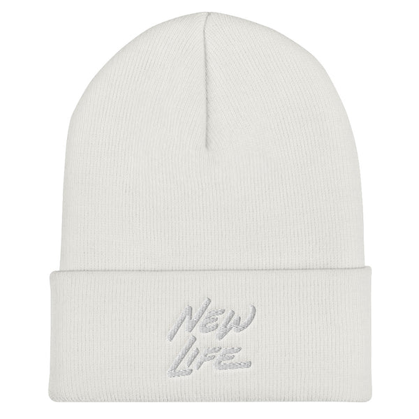 New Life Cuffed Beanie