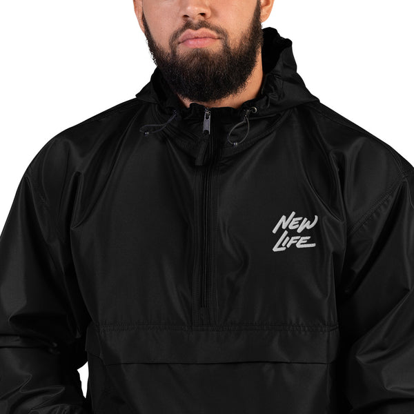 Embroidered Champion Packable Jacket