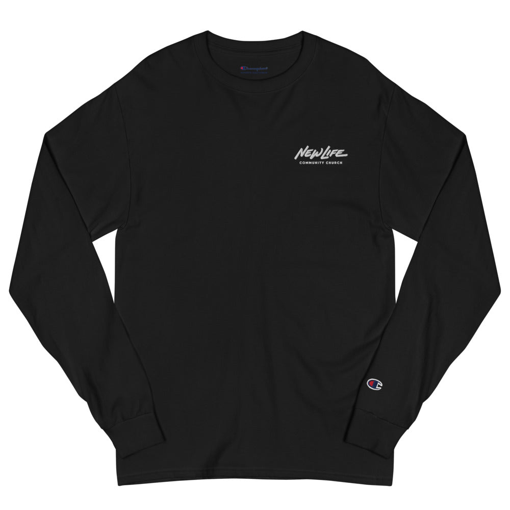 Men's Champion Long Sleeve Shirt