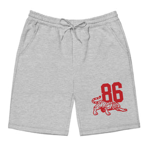 86 Tiger - Men's fleece shorts