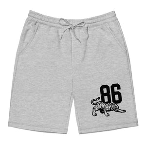 86 Tiger - Men's fleece shorts