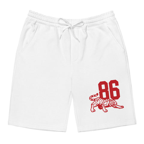 86 Tiger - Men's fleece shorts