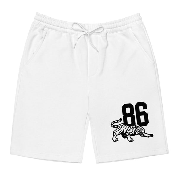 86 Tiger - Men's fleece shorts