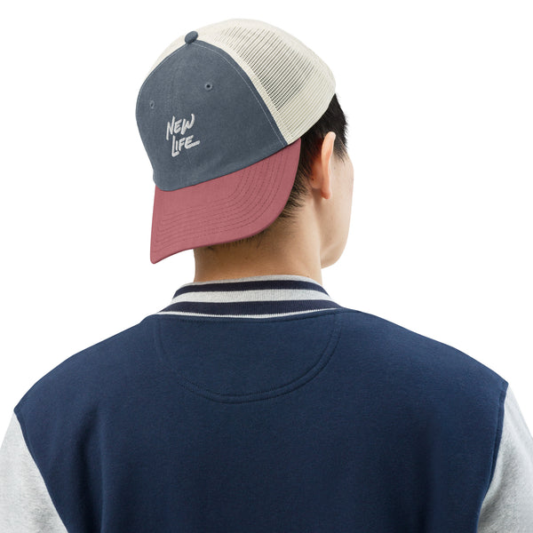 Pigment-Dyed Cap