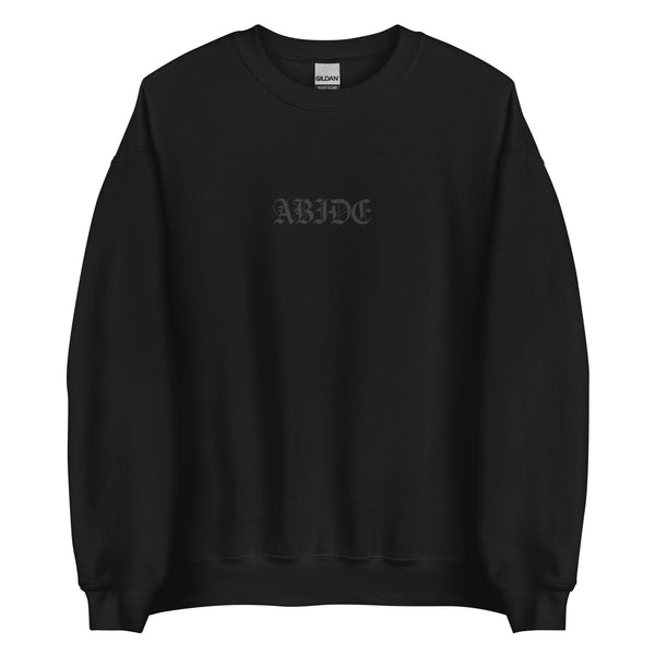 'ABIDE' Unisex Sweatshirt