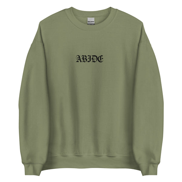 'ABIDE' Unisex Sweatshirt
