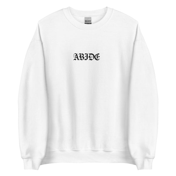 'ABIDE' Unisex Sweatshirt