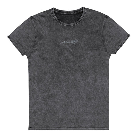 Abide - Denim T-Shirt