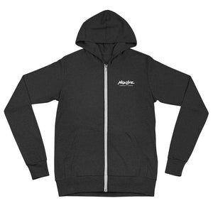 Unisex Zip Hoodie