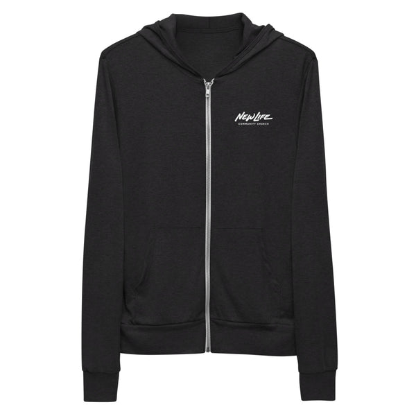 Unisex Zip Hoodie