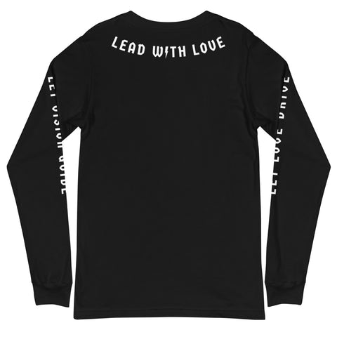 Lead With Love - Unisex Long Sleeve Tee
