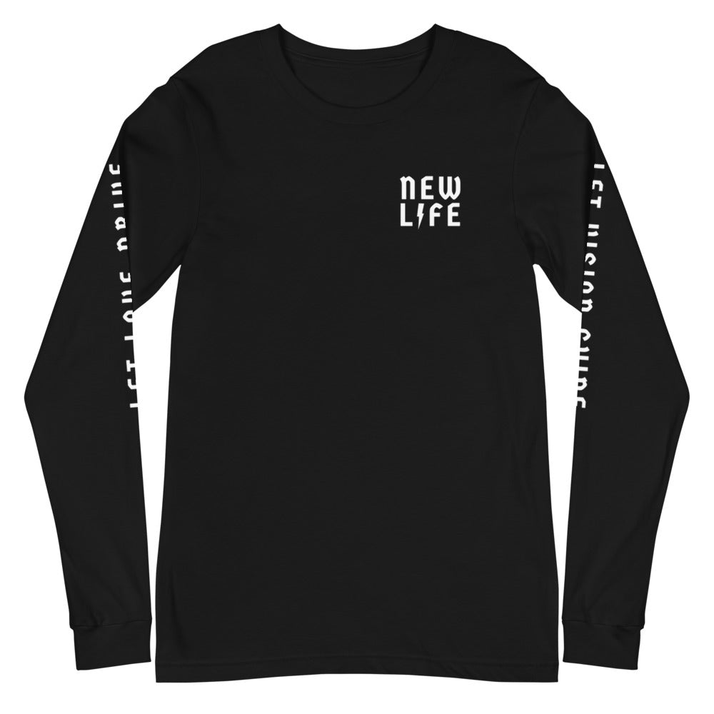 Lead With Love - Unisex Long Sleeve Tee