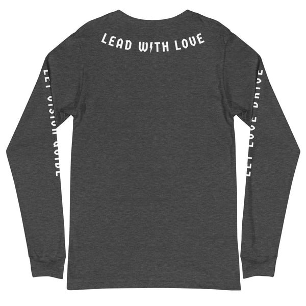 Lead With Love - Unisex Long Sleeve Tee