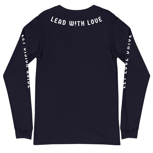 Lead With Love - Unisex Long Sleeve Tee