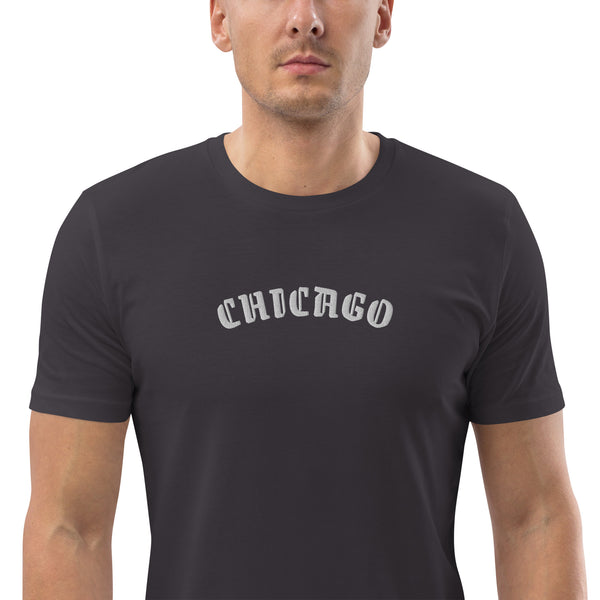 Unisex Chicago Organic Cotton T-shirt