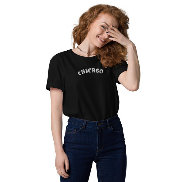 Unisex Chicago Organic Cotton T-shirt