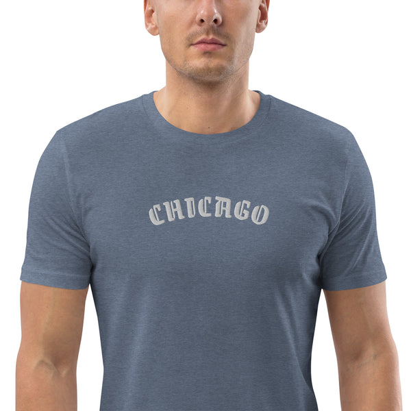 Unisex Chicago Organic Cotton T-shirt