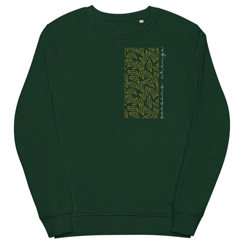 Seasons Change - Unisex organic sweatshirt