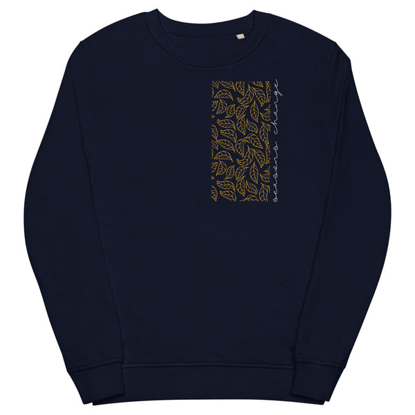 Seasons Change - Unisex organic sweatshirt