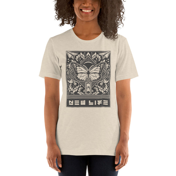 Butterfly Short-Sleeve Unisex Tee