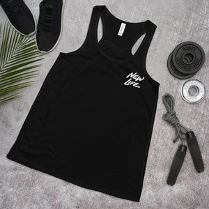 Women's Flowy Racerback Tank